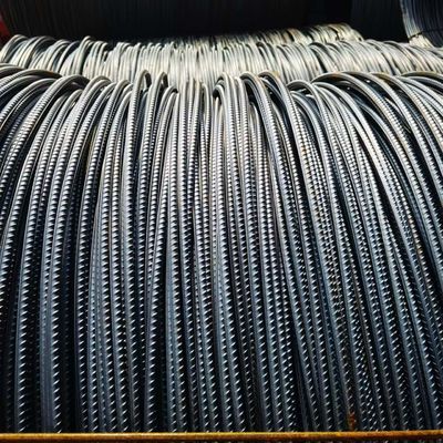 10mm Carbon Steel Profile ST52 Deformed Bar In Coil For Construction